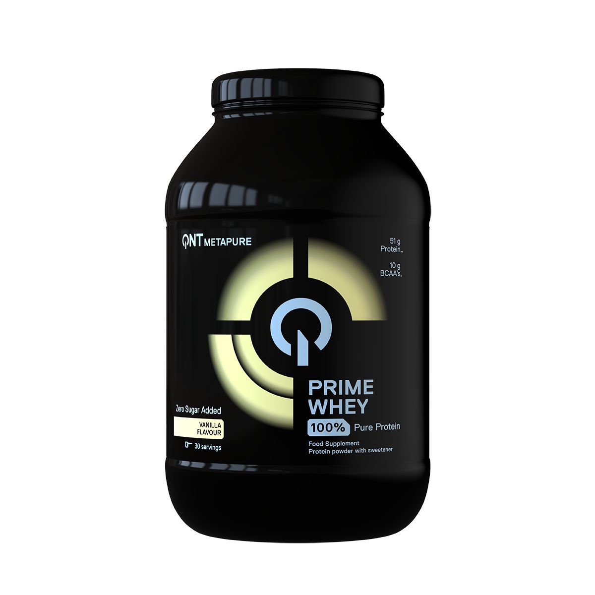 QNT - Proteína Prime Whey 2Lb Vainilla QNT