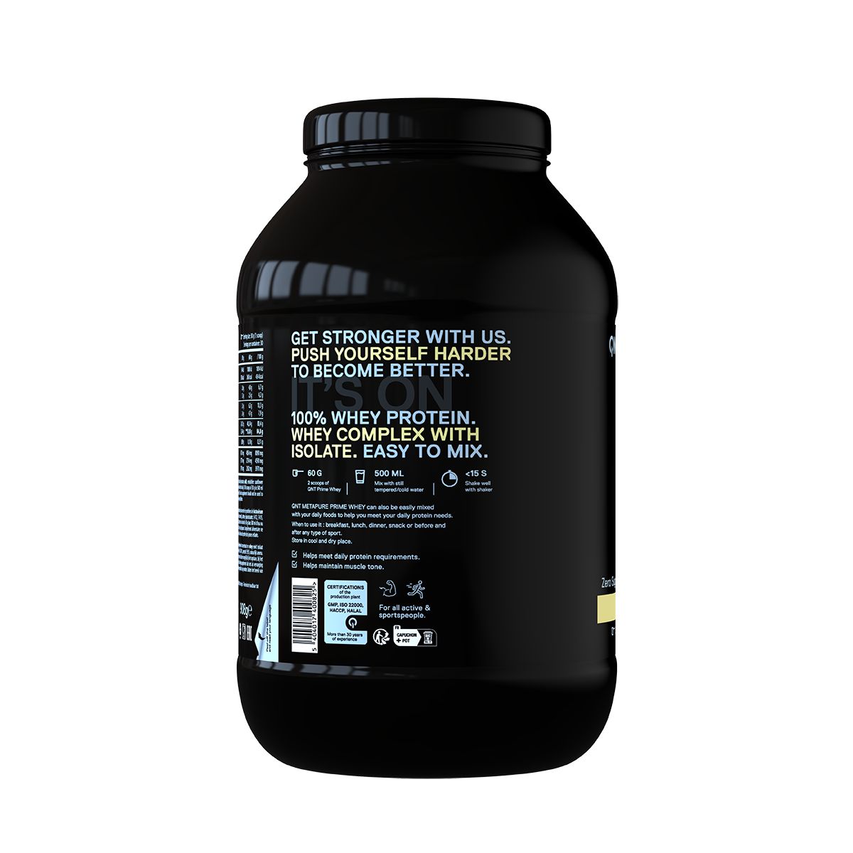 QNT - Proteína Prime Whey 2Lb Vainilla QNT