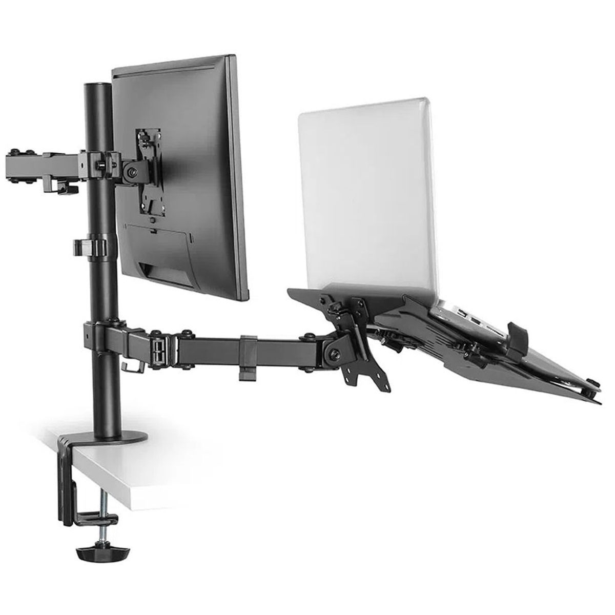 KLIPXTREME - Rack Soporte Monitor Y Laptop 13-32 Articulado Klip Xtreme KMM-301