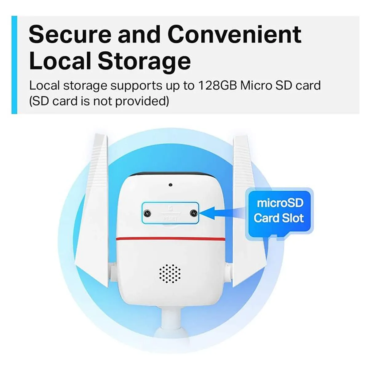 TP LINK - TP Link Camara De Seguridad Wifi Inteligente Exterior 3MP Voz Tapo C310