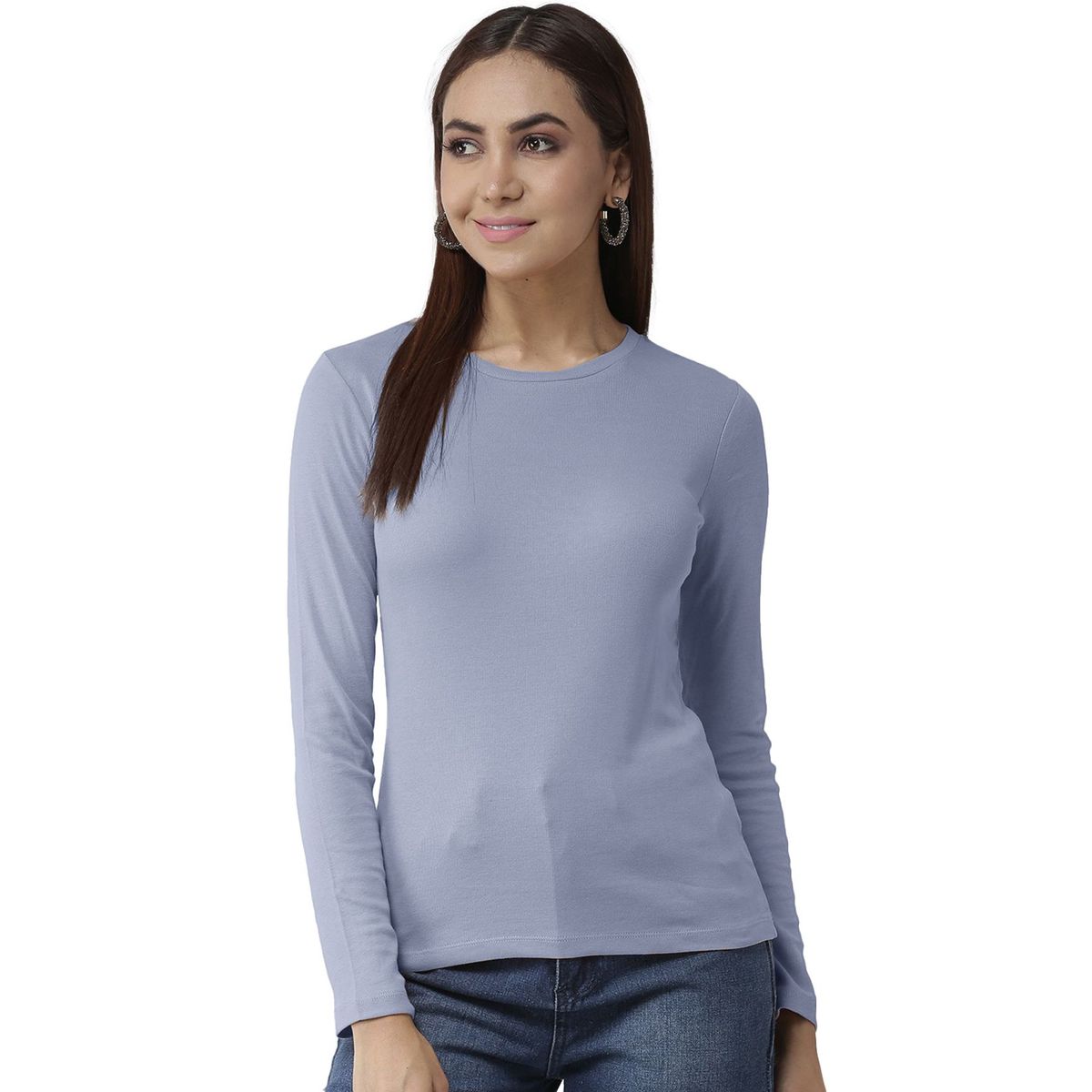 SWISS LORD - Polo Manga Larga para Mujer