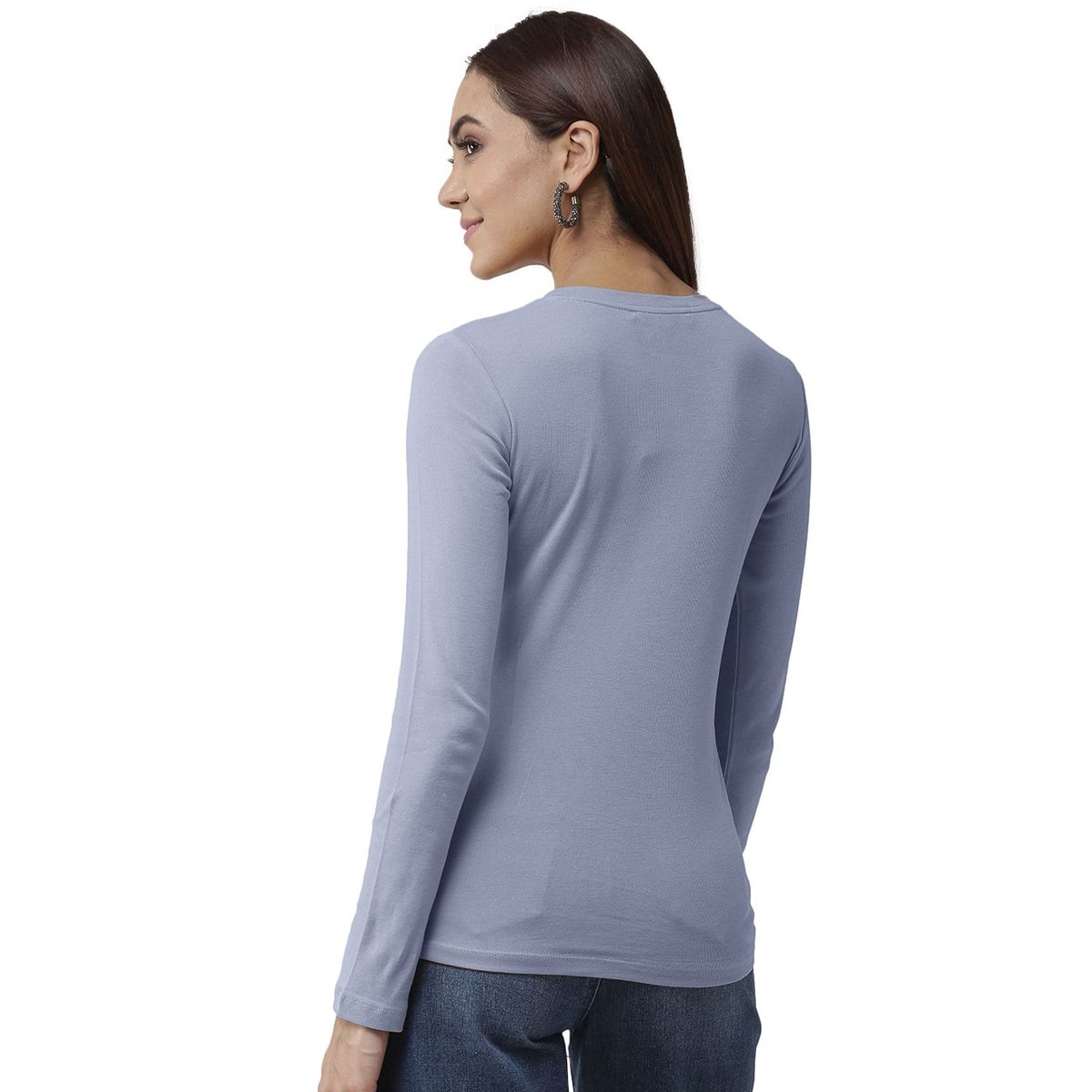 SWISS LORD - Polo Manga Larga para Mujer