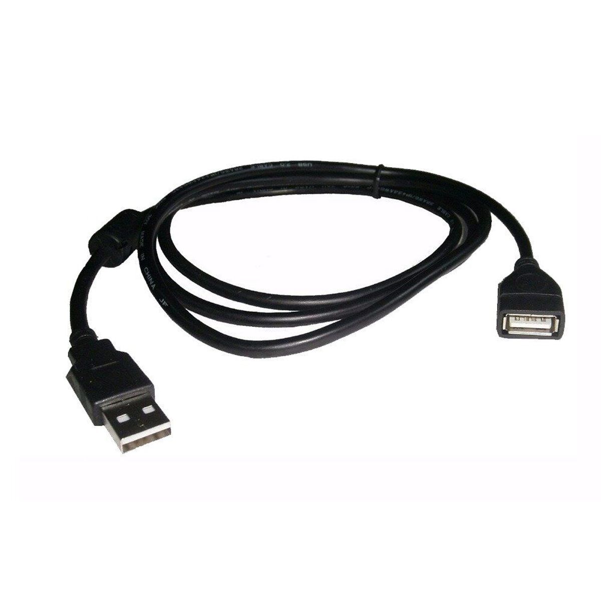 GENERICO - Cable Extensión Usb 2.0 Macho A Hemb 1.5M