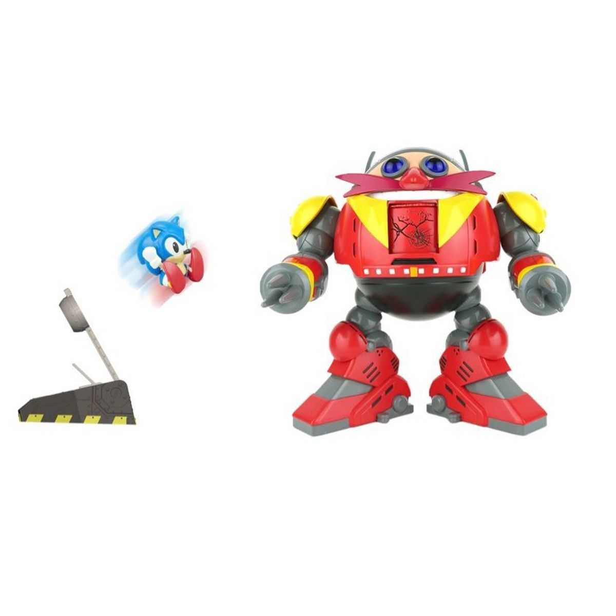 SONIC - Sonic the Hedgehog - Set de Batalla Robot Dr Eggman Gigante