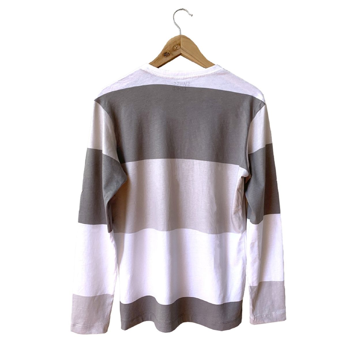 SWISS LORD - Polo Manga Larga para Hombre