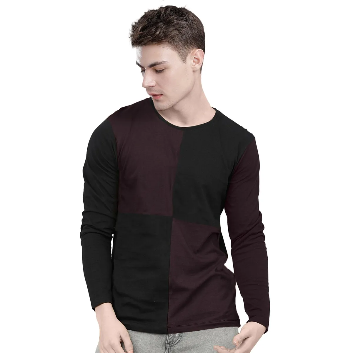 SWISS LORD - Polo Manga Larga para Hombre