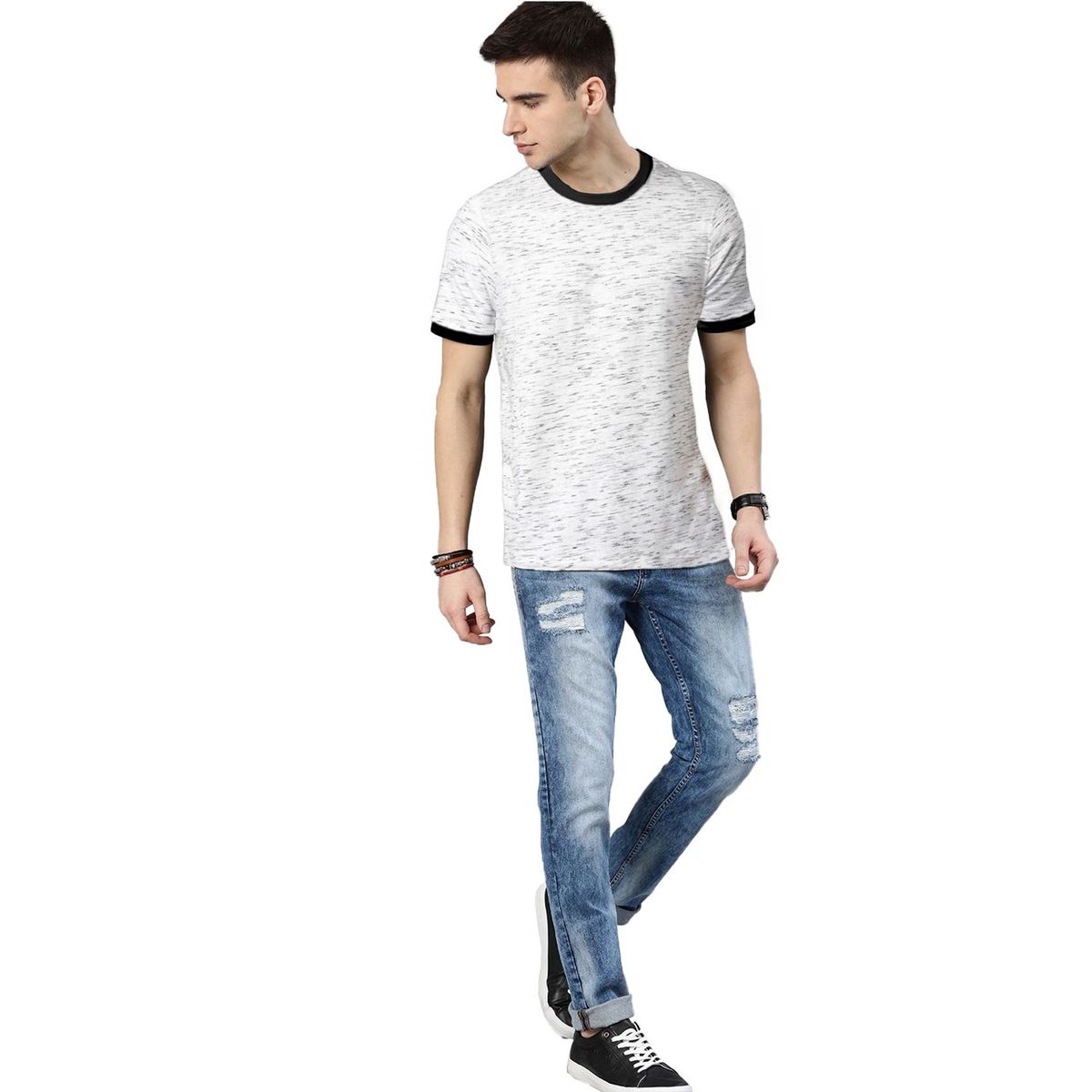 SWISS LORD - Polo manga corta para hombre