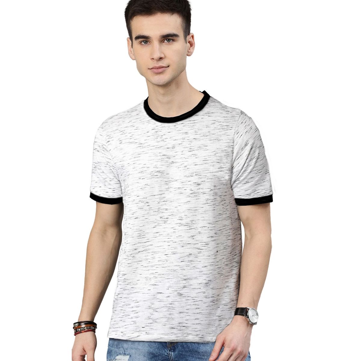 SWISS LORD - Polo manga corta para hombre