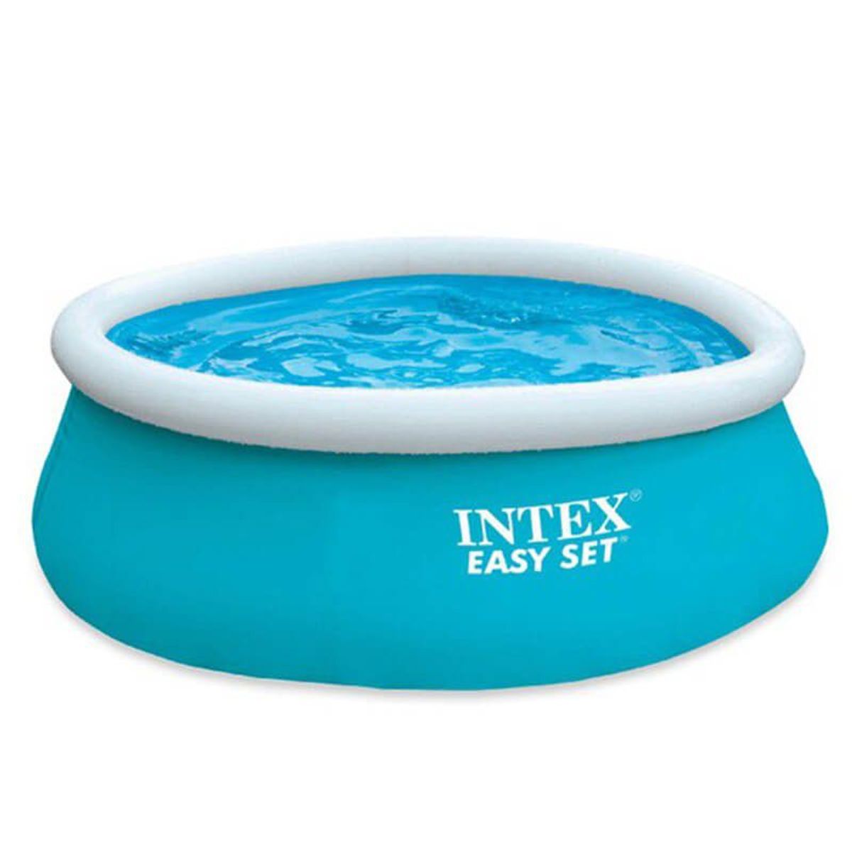 INTEX - INTEX - Piscina con borde inflable  183 X 51 CM