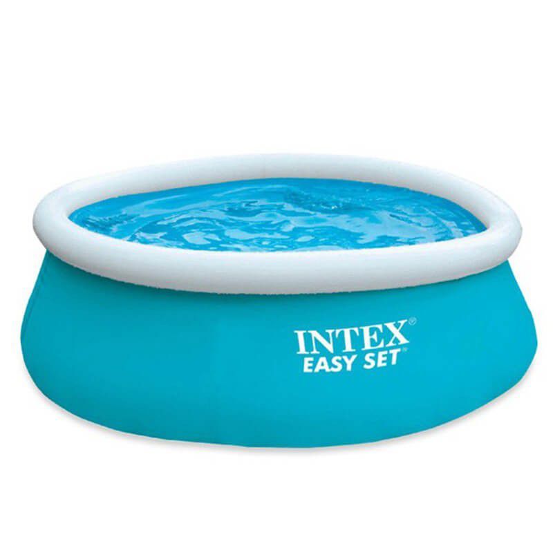 INTEX - INTEX - Piscina con borde inflable  183 X 51 CM