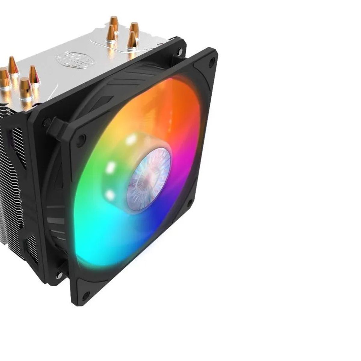 GENERICO - Cooler Cpu Cooler Master Hyper 212 Led Spectrum Intel Amd