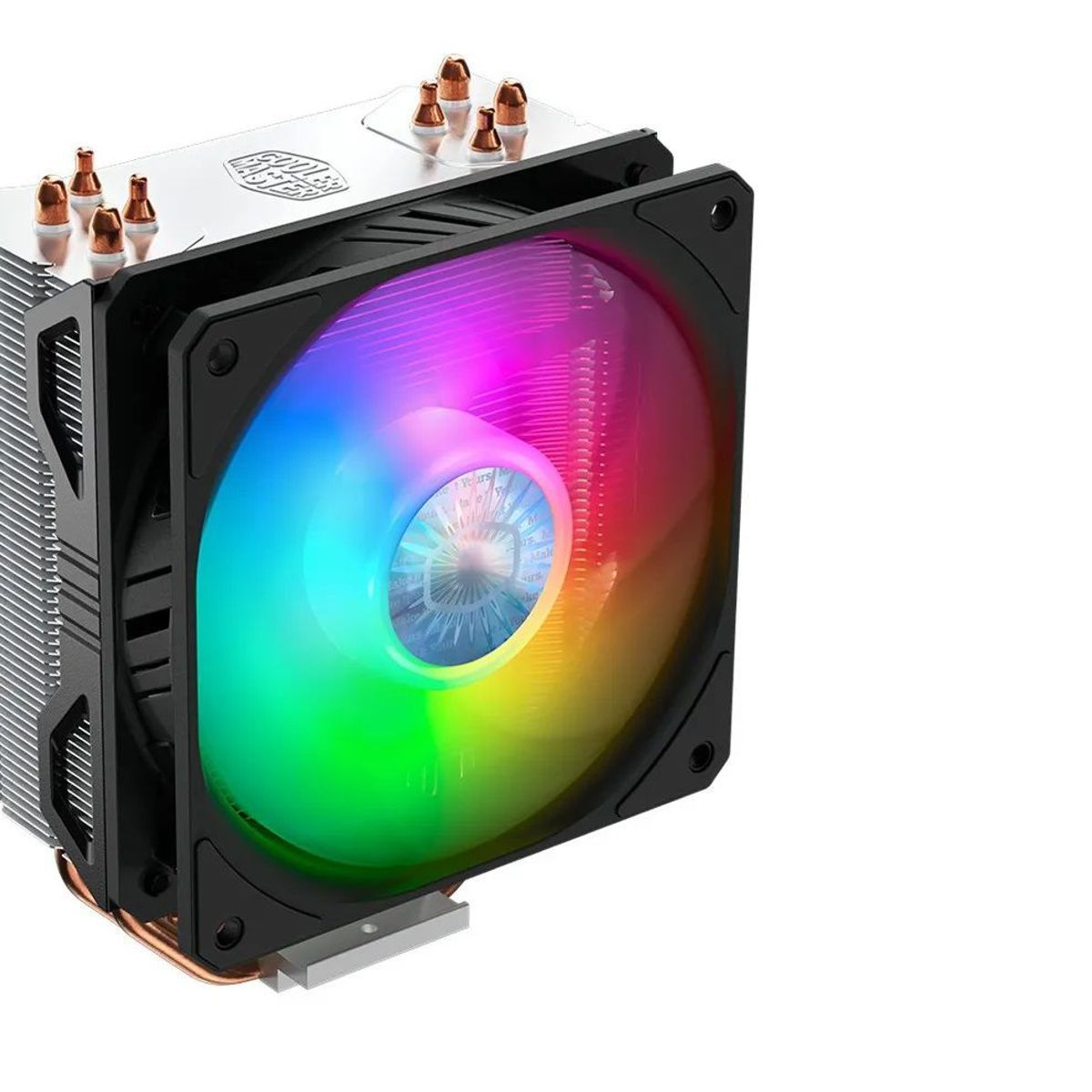 GENERICO - Cooler Cpu Cooler Master Hyper 212 Led Spectrum Intel Amd