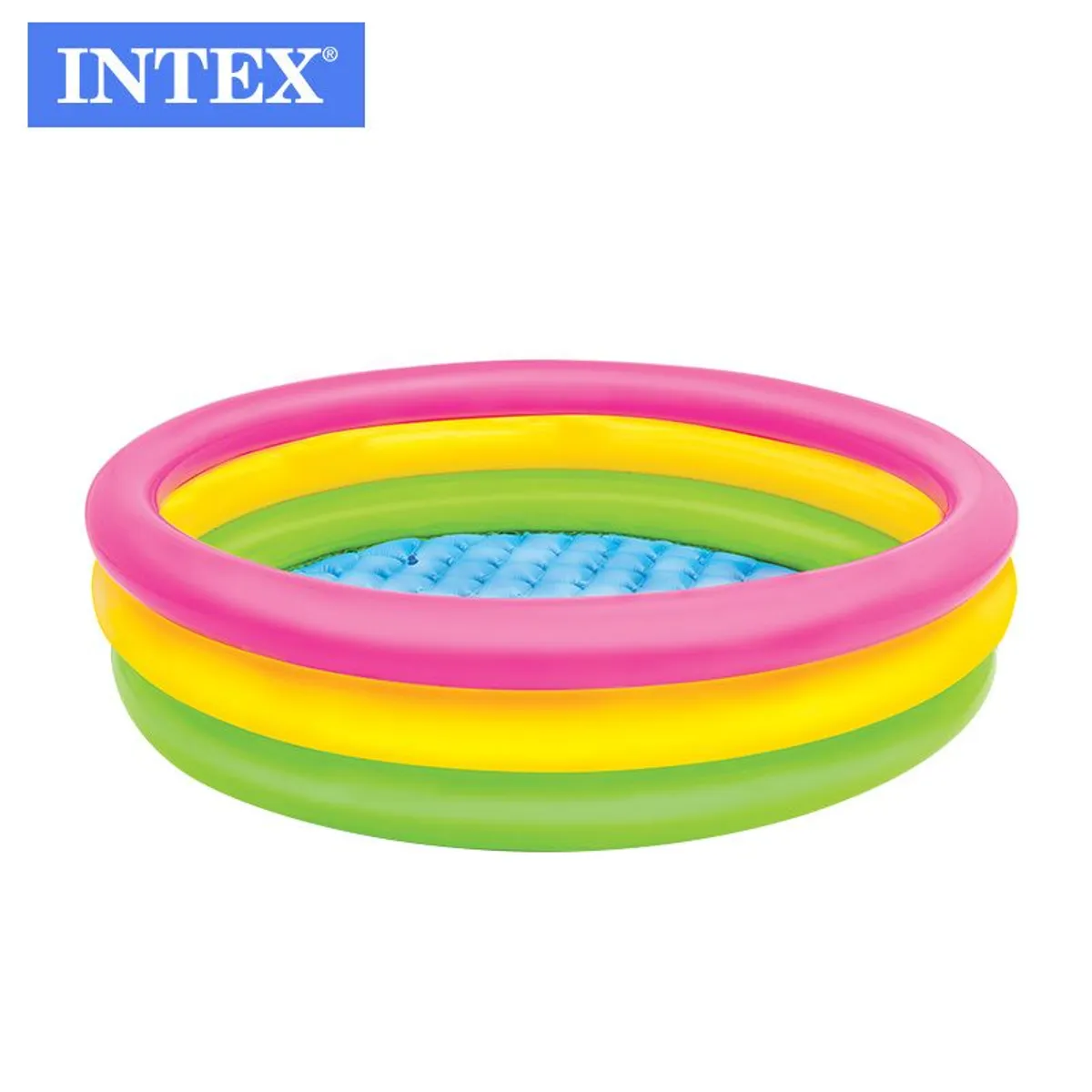 INTEX - Intex - Piscina Inflable multicolor con base inflable