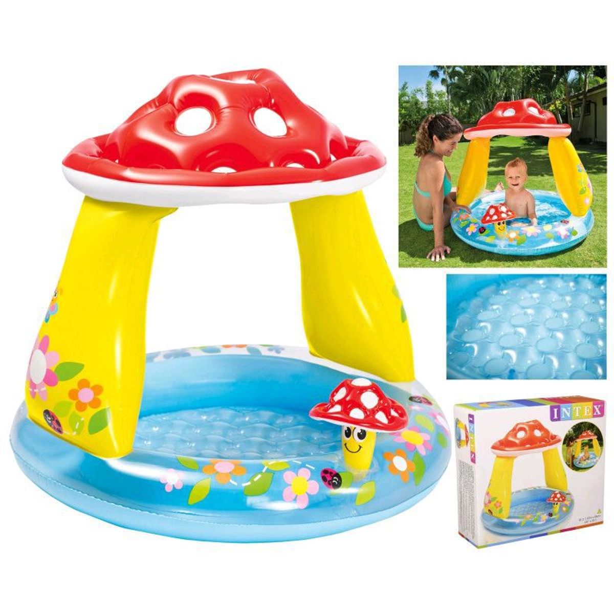 INTEX - Intex - Piscina Inflable Honguito