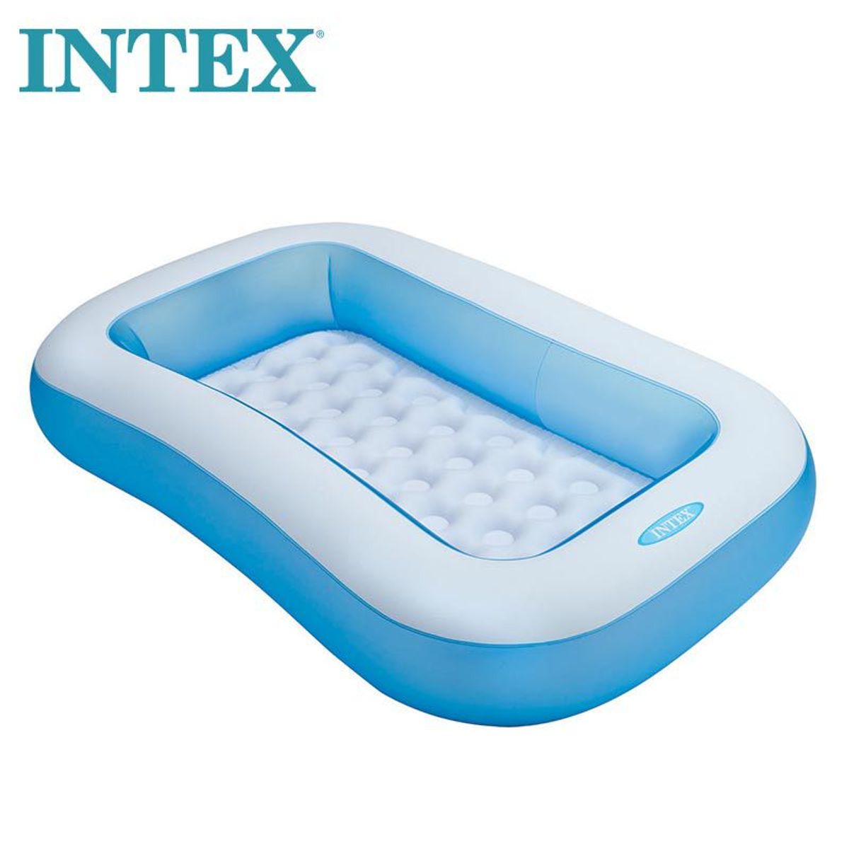 INTEX - Intex - Piscina inflable rectángulo con base inflable