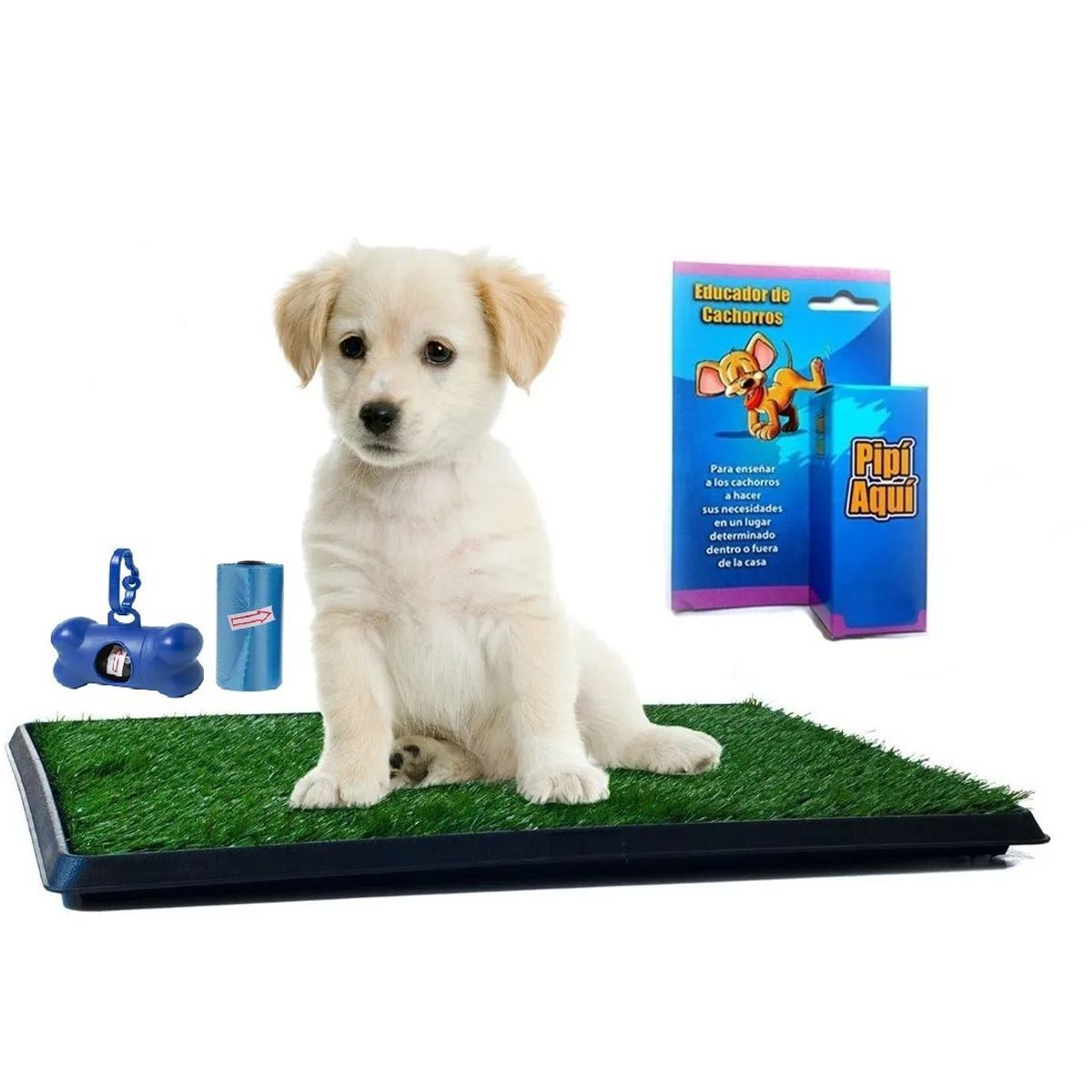 OEM - Baño Portatil Eco Grande Perro  Educador Pipi