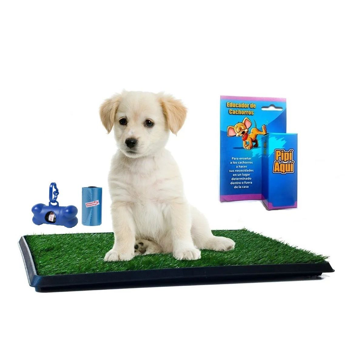OEM - Baño Portatil Eco Grande Perro  Educador Pipi