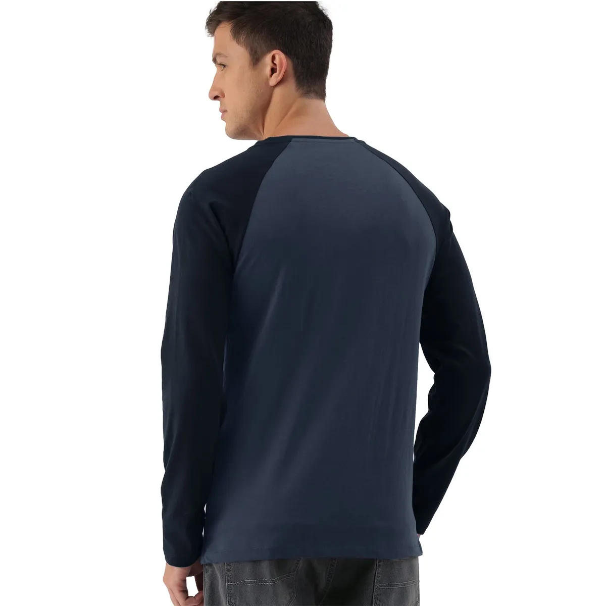 SWISS LORD - Polo Manga Larga para Hombre