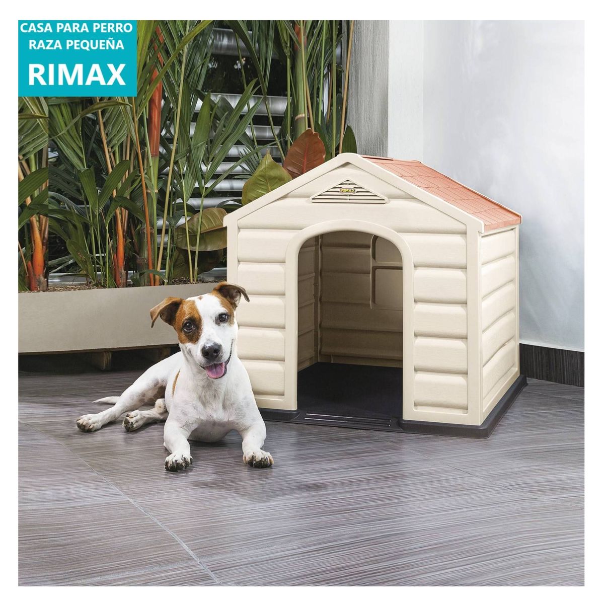 RIMAX - Casa Rimax Para Perros Pequeños ORIGINAL