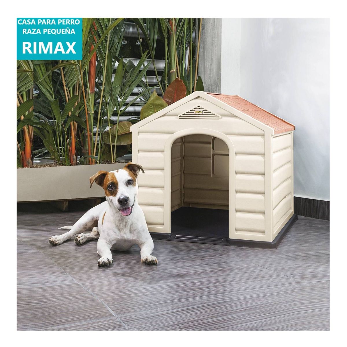 RIMAX - Casa Rimax Para Perros Pequeños ORIGINAL