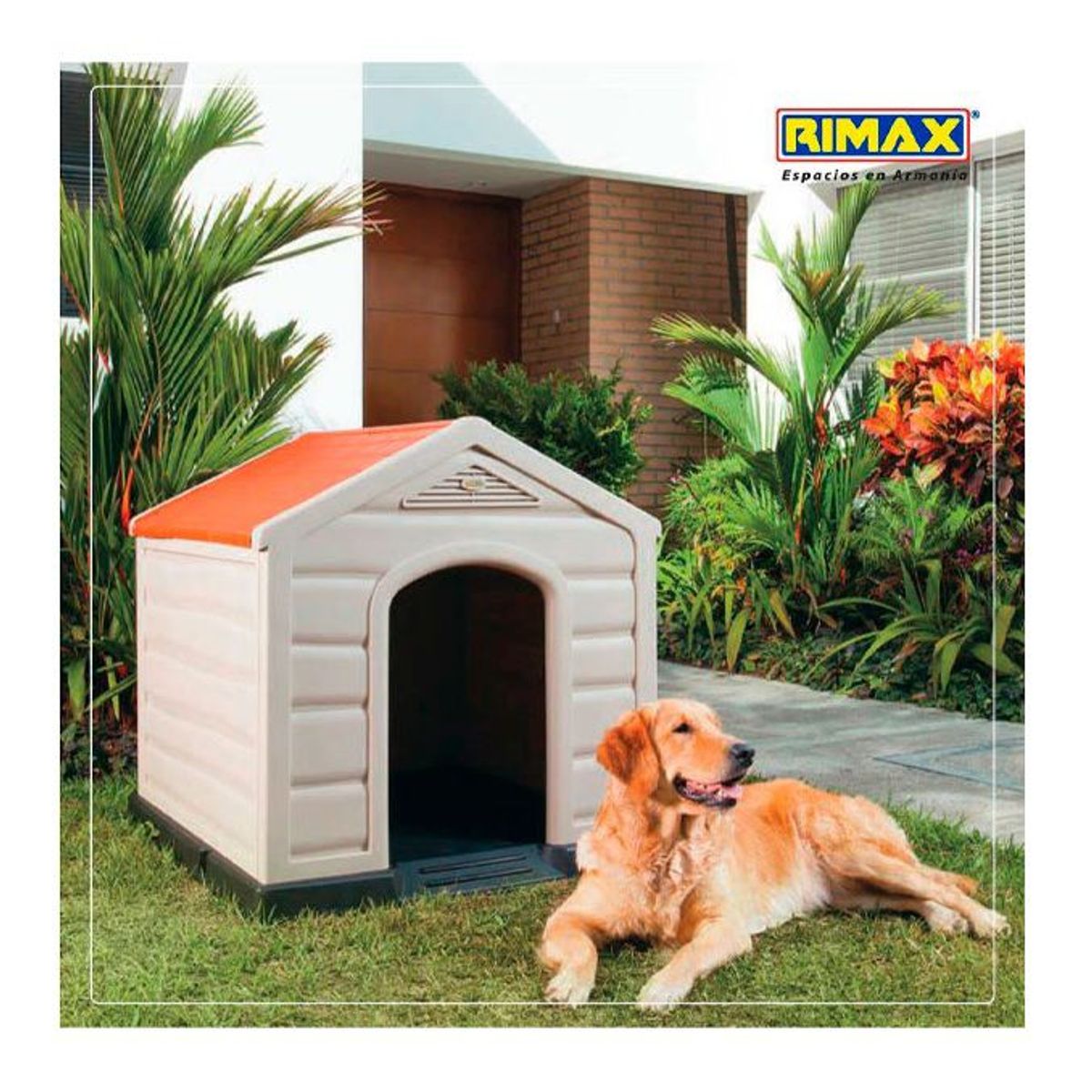 RIMAX - Casa Rimax Para Perros Grandes ORIGINAL