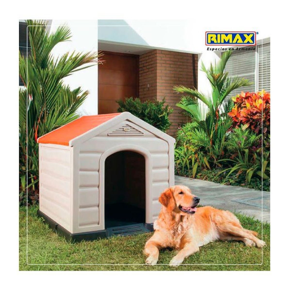 RIMAX - Casa Rimax Para Perros Grandes ORIGINAL