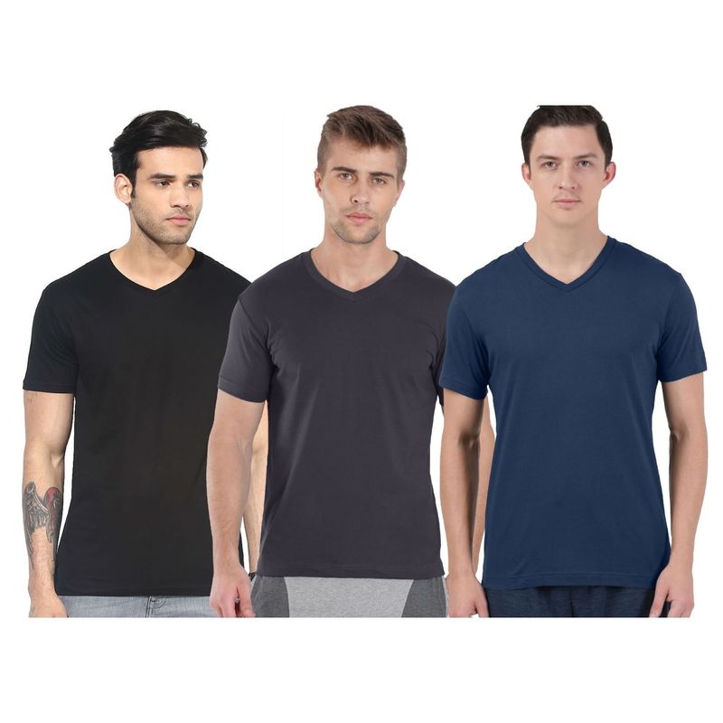 SWISS LORD - Pack 3 polos manga corta para hombre.