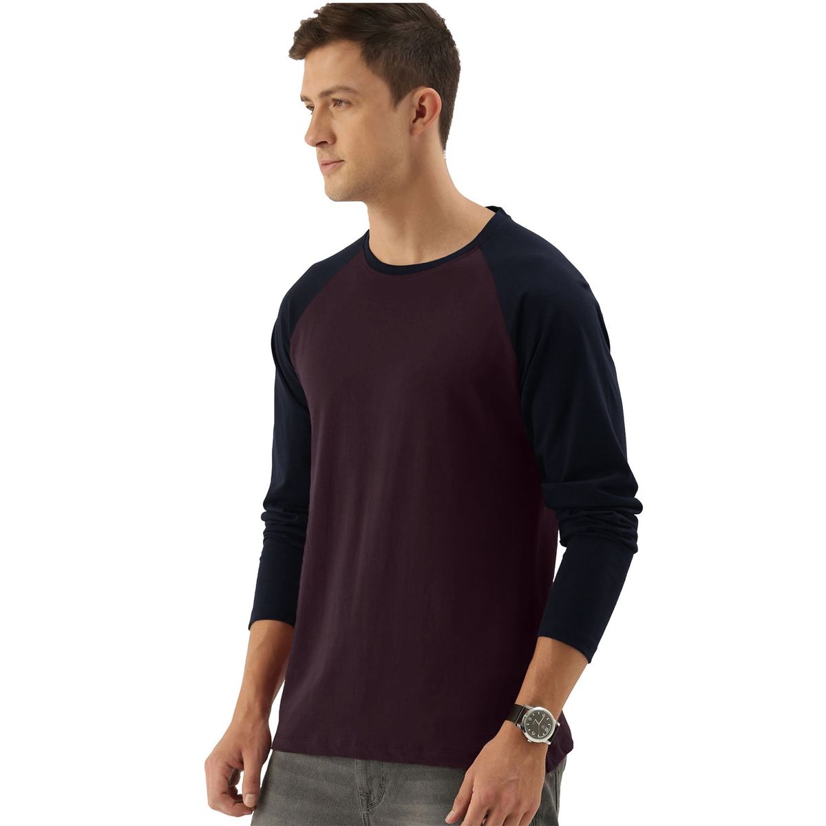 SWISS LORD - Polo Manga Larga para Hombre