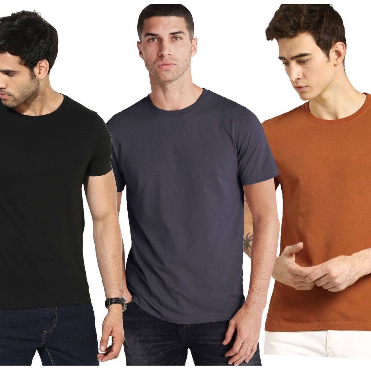 SWISS LORD - Pack 3 polos manga corta para hombre.