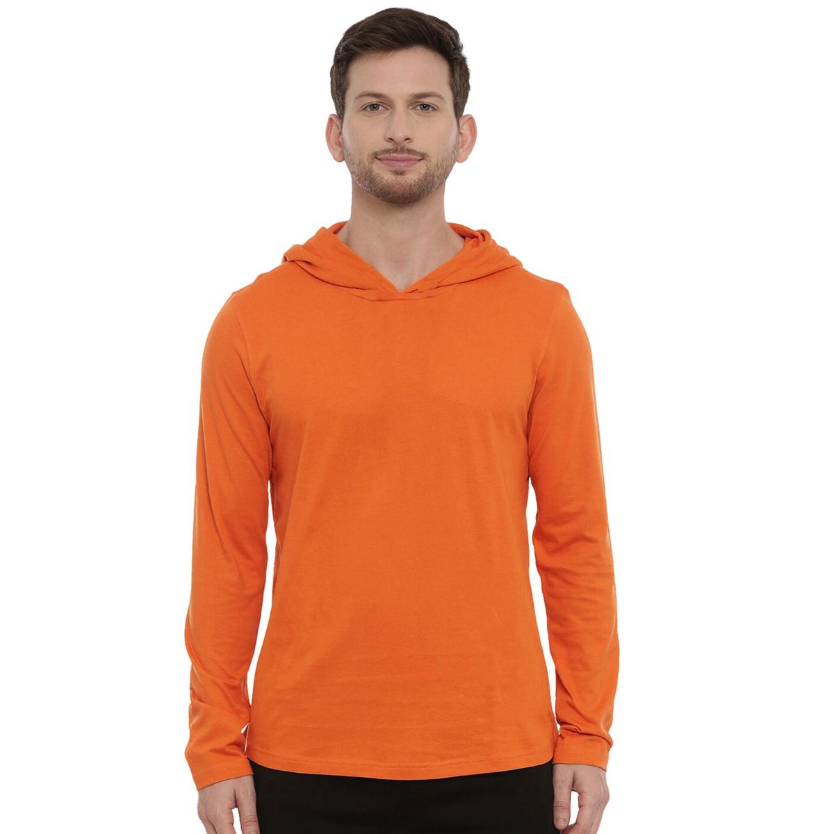 SWISS LORD - Capucha manga larga para hombre.