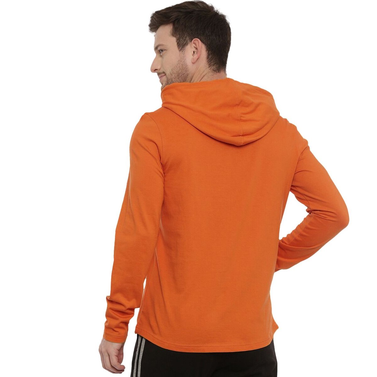 SWISS LORD - Capucha manga larga para hombre.