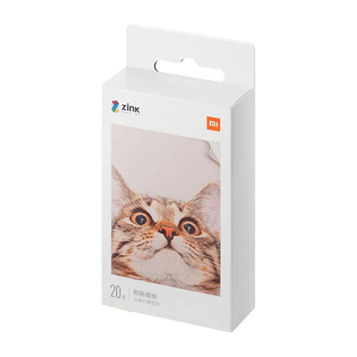 XIAOMI - Papel Para Mi Portable Photo Printer Paper 2x3-Inch 20-Sheets