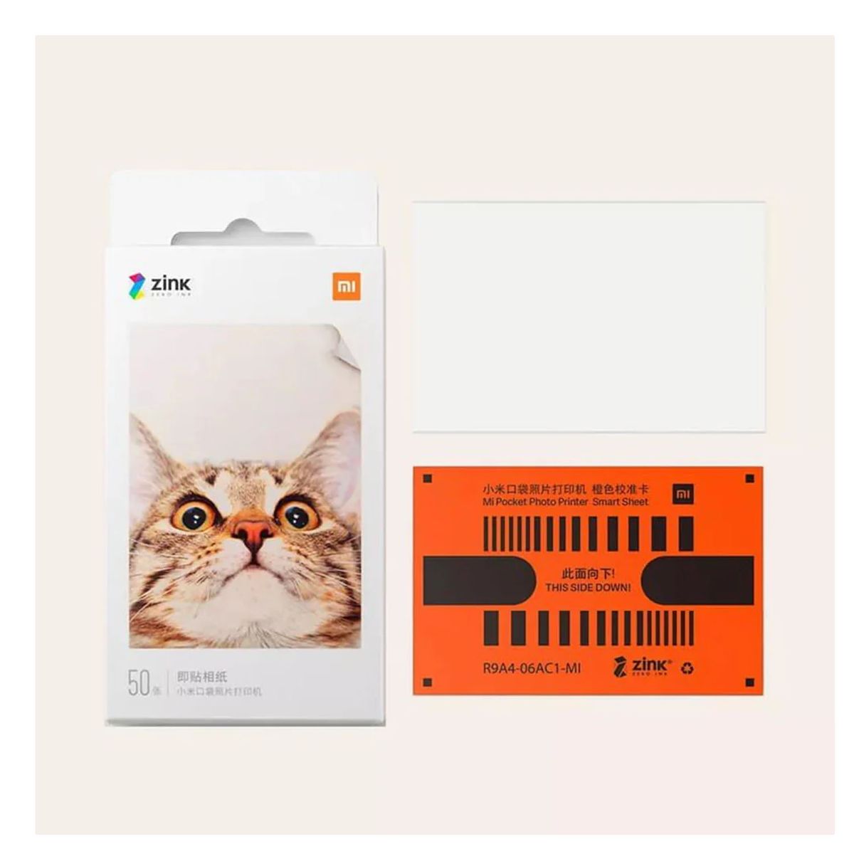 XIAOMI - Papel Para Mi Portable Photo Printer Paper 2x3-Inch 20-Sheets