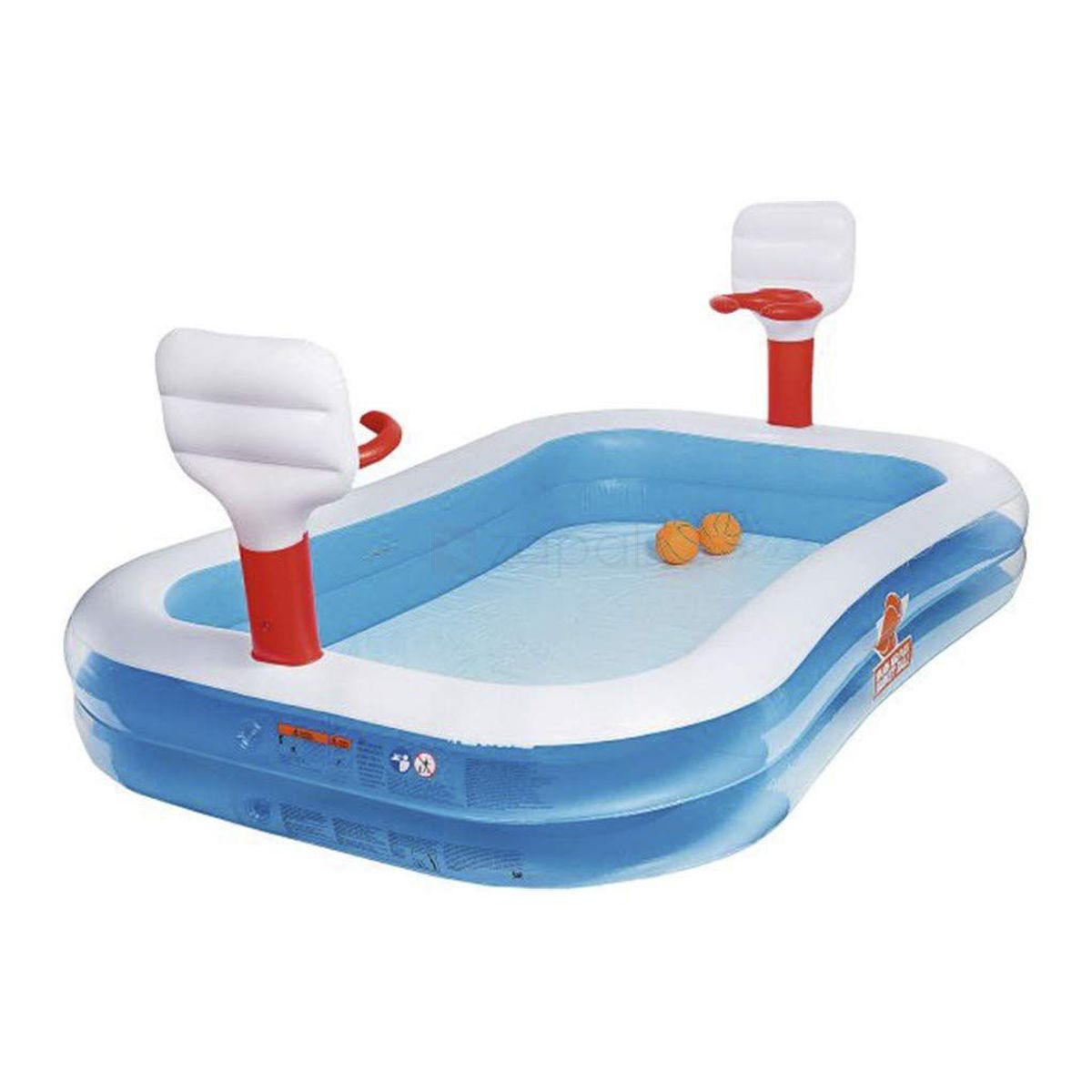 BESTWAY - Piscina inflable Con Juego De Básquet - Bestway