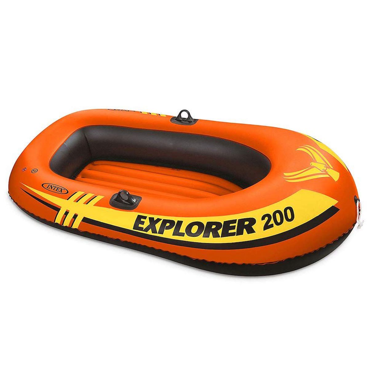 INTEX - intex - Bote inflable modelo Explorer Capacidad 95 kg