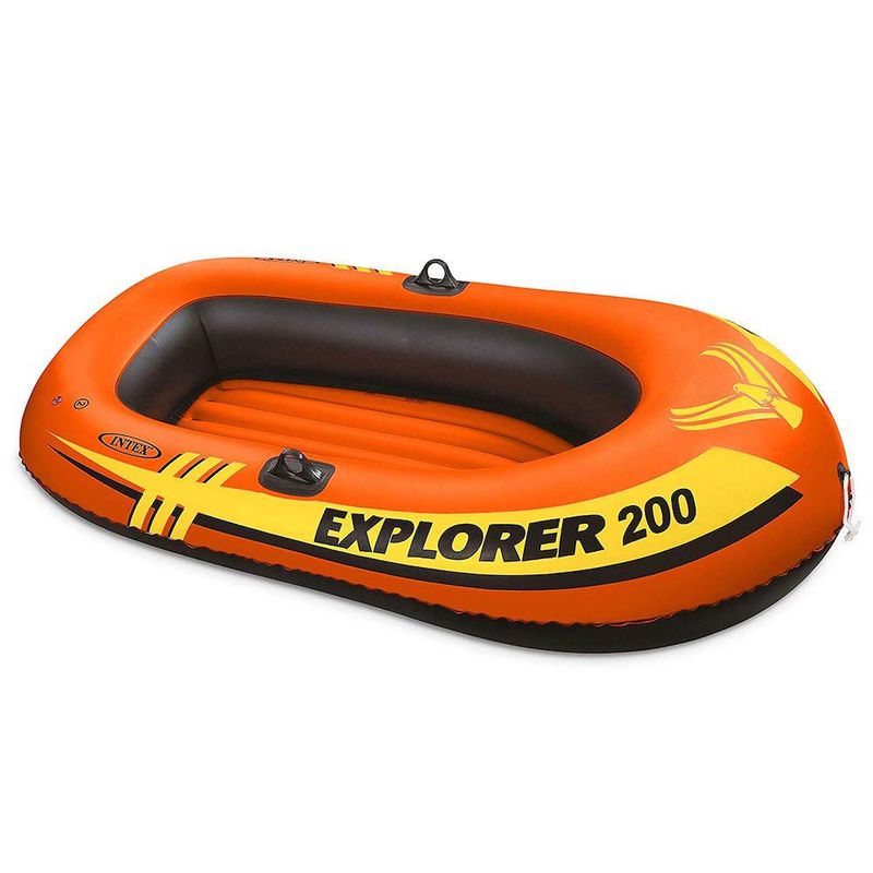 INTEX - intex - Bote inflable modelo Explorer Capacidad 95 kg