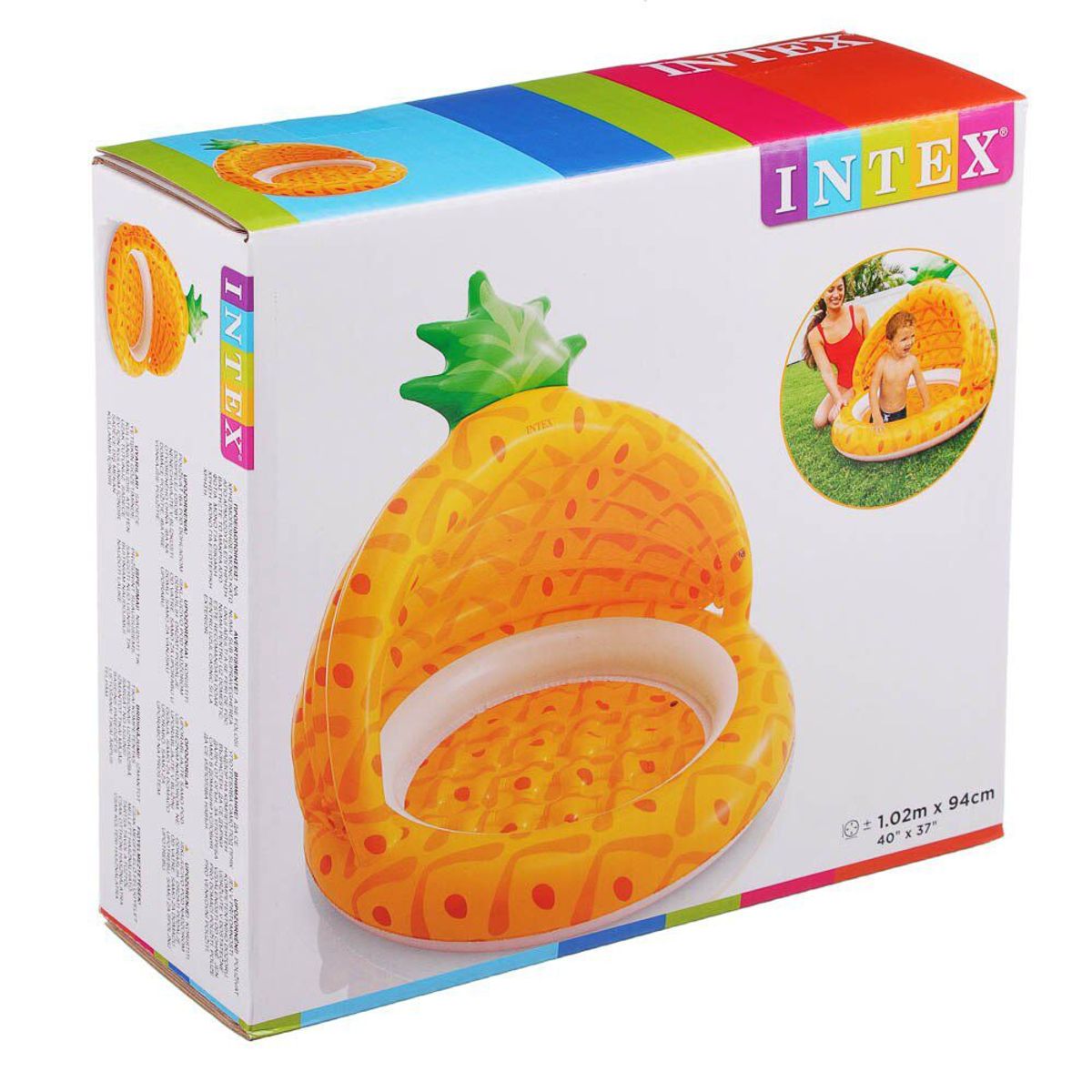 INTEX - Intex - Piscina  para bebé Modelo Piña