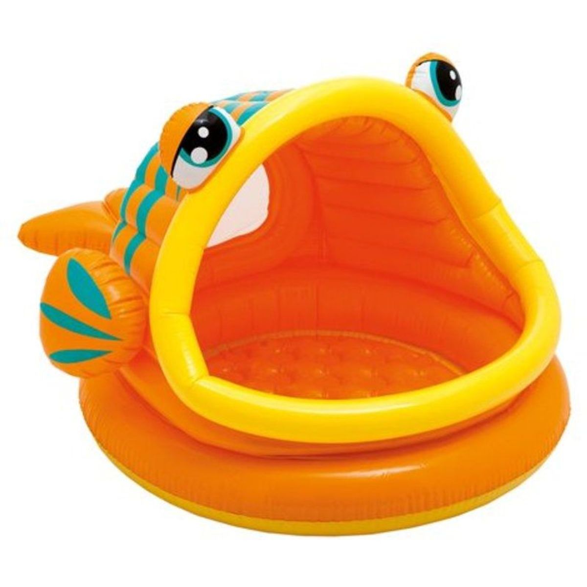 INTEX - Intex - Piscina Inflable modelo Pez con base inflable