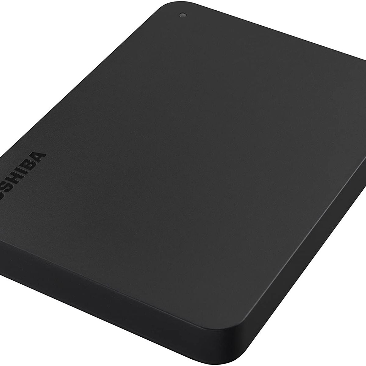 TOSHIBA - Disco Duro Externo Hdd 1tb Toshiba  Estuche Protector