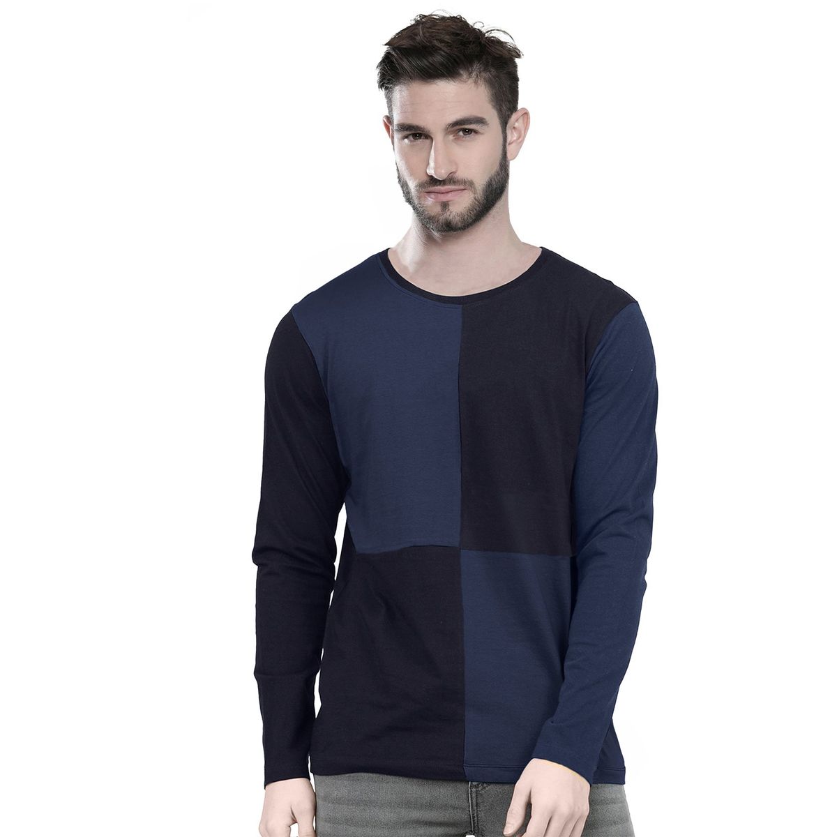 SWISS LORD - Polo Manga Larga para Hombre