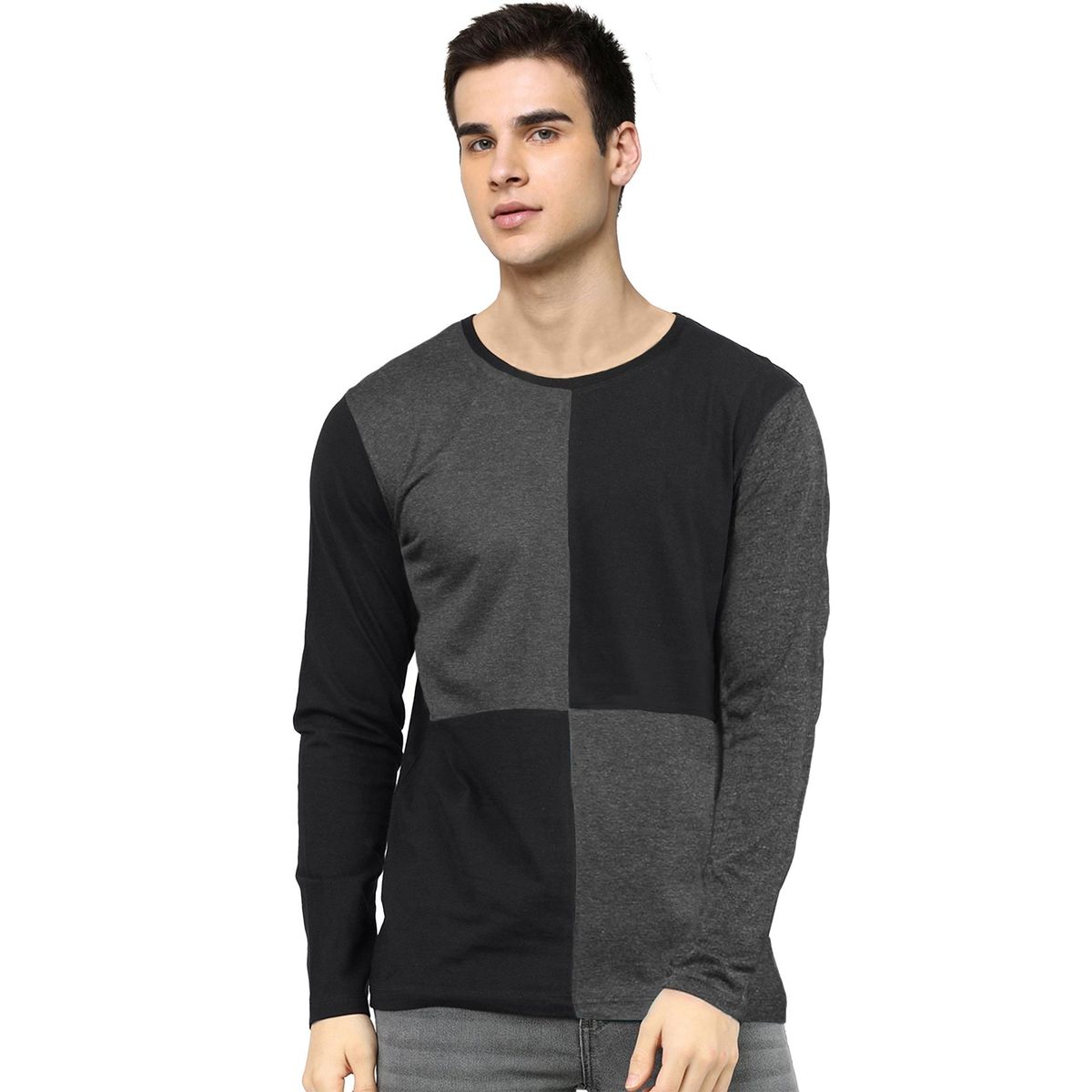 SWISS LORD - Polo Manga Larga para Hombre