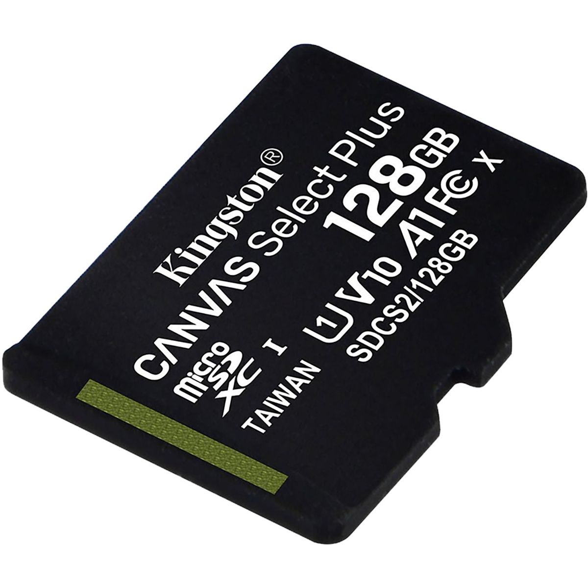 KINGSTON - Memoria Kingston MicroSD de 128GB Alta Velocidad Clase 10