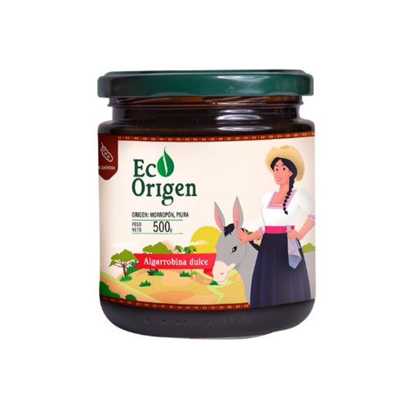 ECO ORIGEN - Algarrobina Dulce Eco Origen 500gr