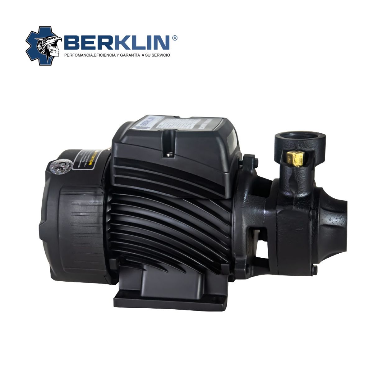 BERKLIN - BOMBA DE AGUA PERIFERICA DE 0.5 HP