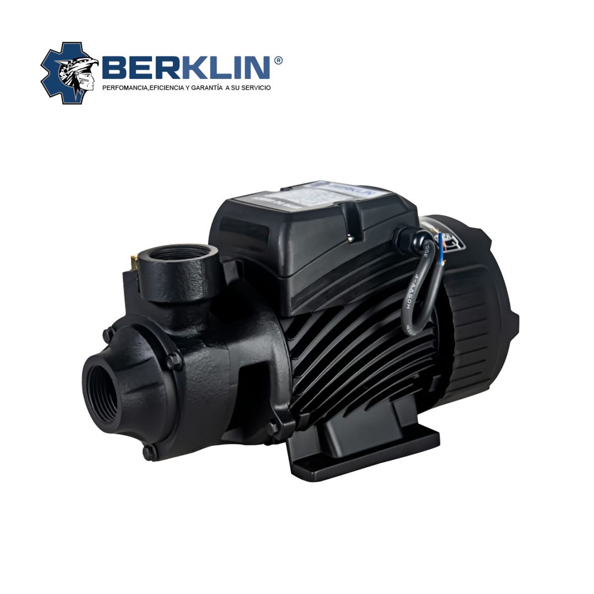 BERKLIN - BOMBA PERIFERICA DE 0.5 HP CON ELECTRONIVEL BOYA