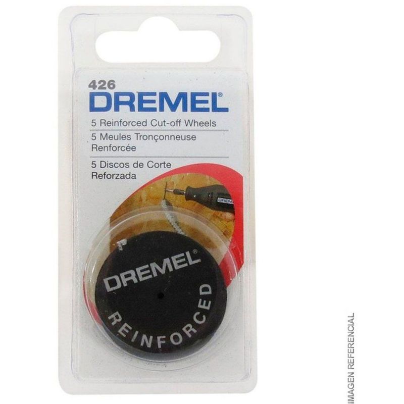 DREMEL - Dremel discos corte reforzado   1-1/4"