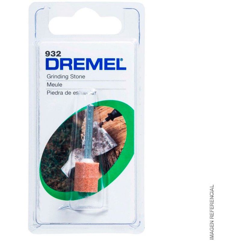 DREMEL - Dremel punta montada de oxido de aluminio  3/8"