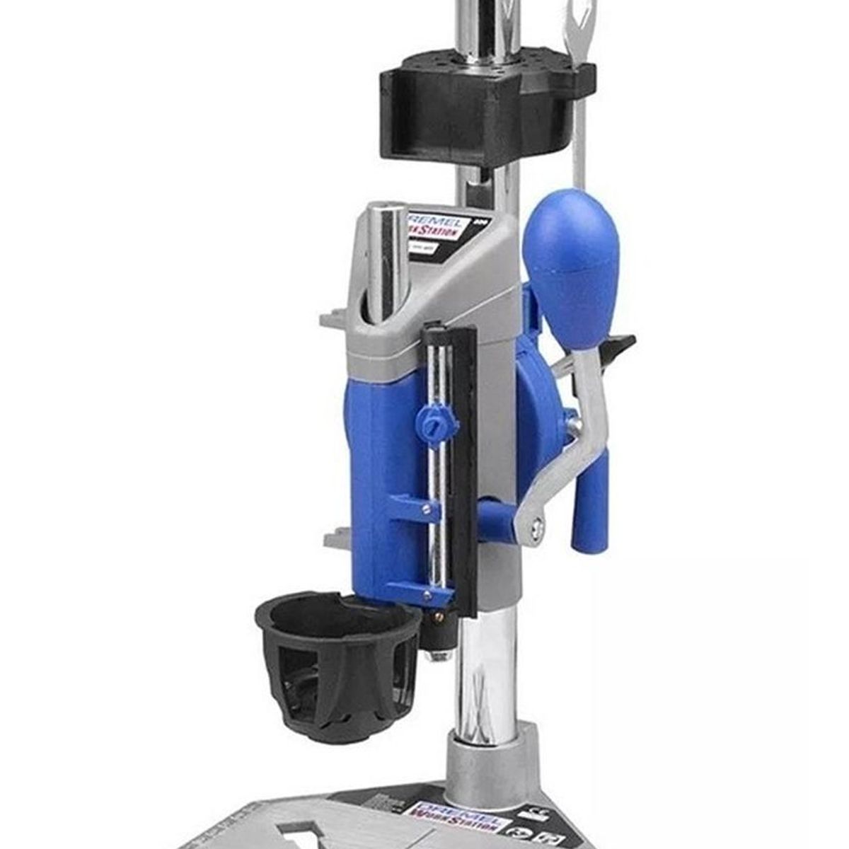 DREMEL - Dremel estacion de trabajo 220 soporte vertical adaptador