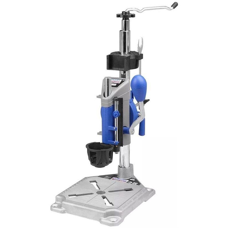 DREMEL - Dremel estacion de trabajo 220 soporte vertical adaptador