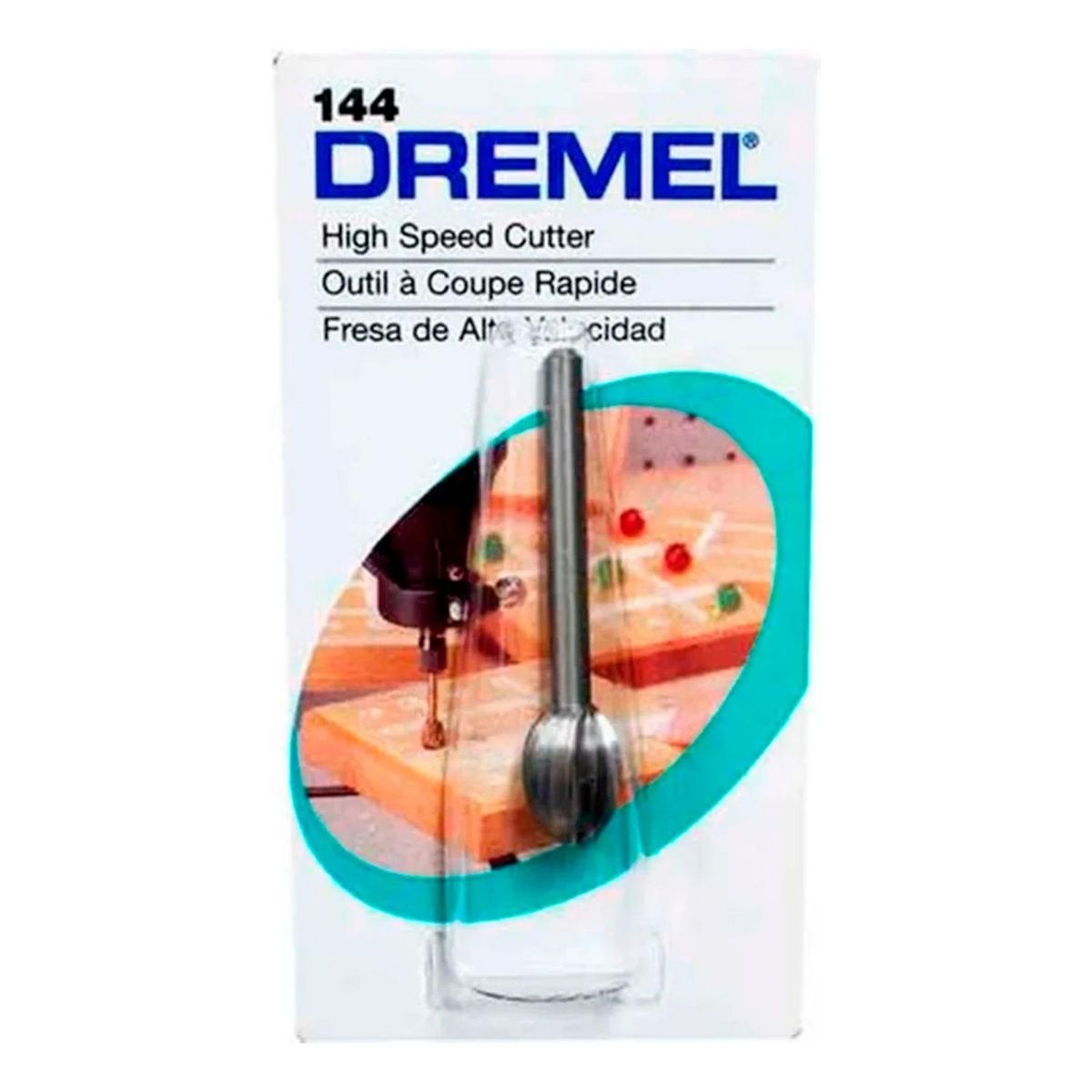 DREMEL - Fresa Alta Velocidad Redonda 5/16" Dremel 144